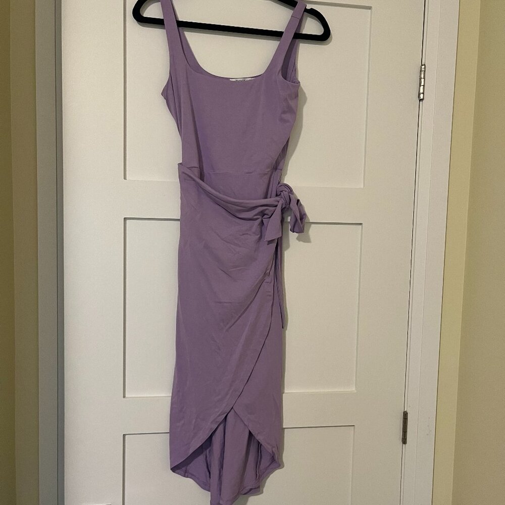 Ricki’s Purple Wrap Dress